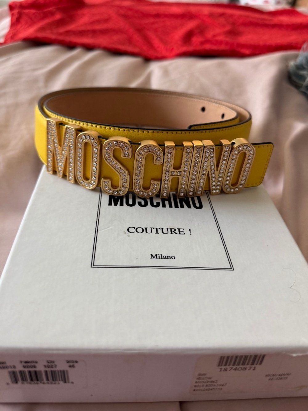MOSCHINO BELT